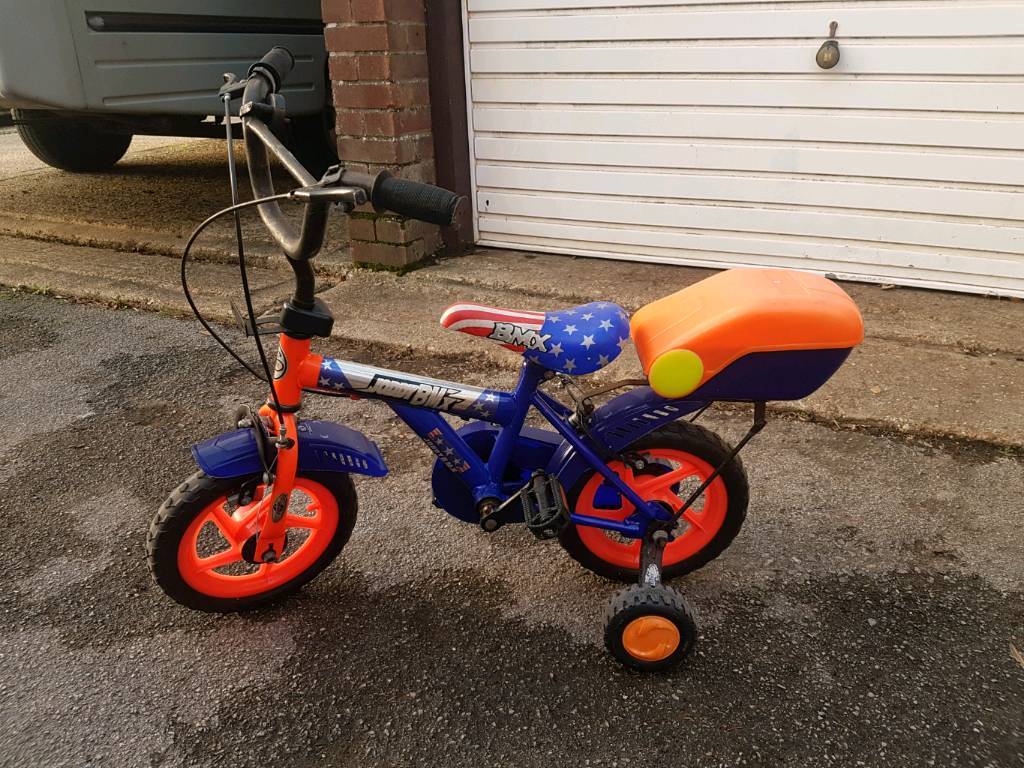 small boys bike